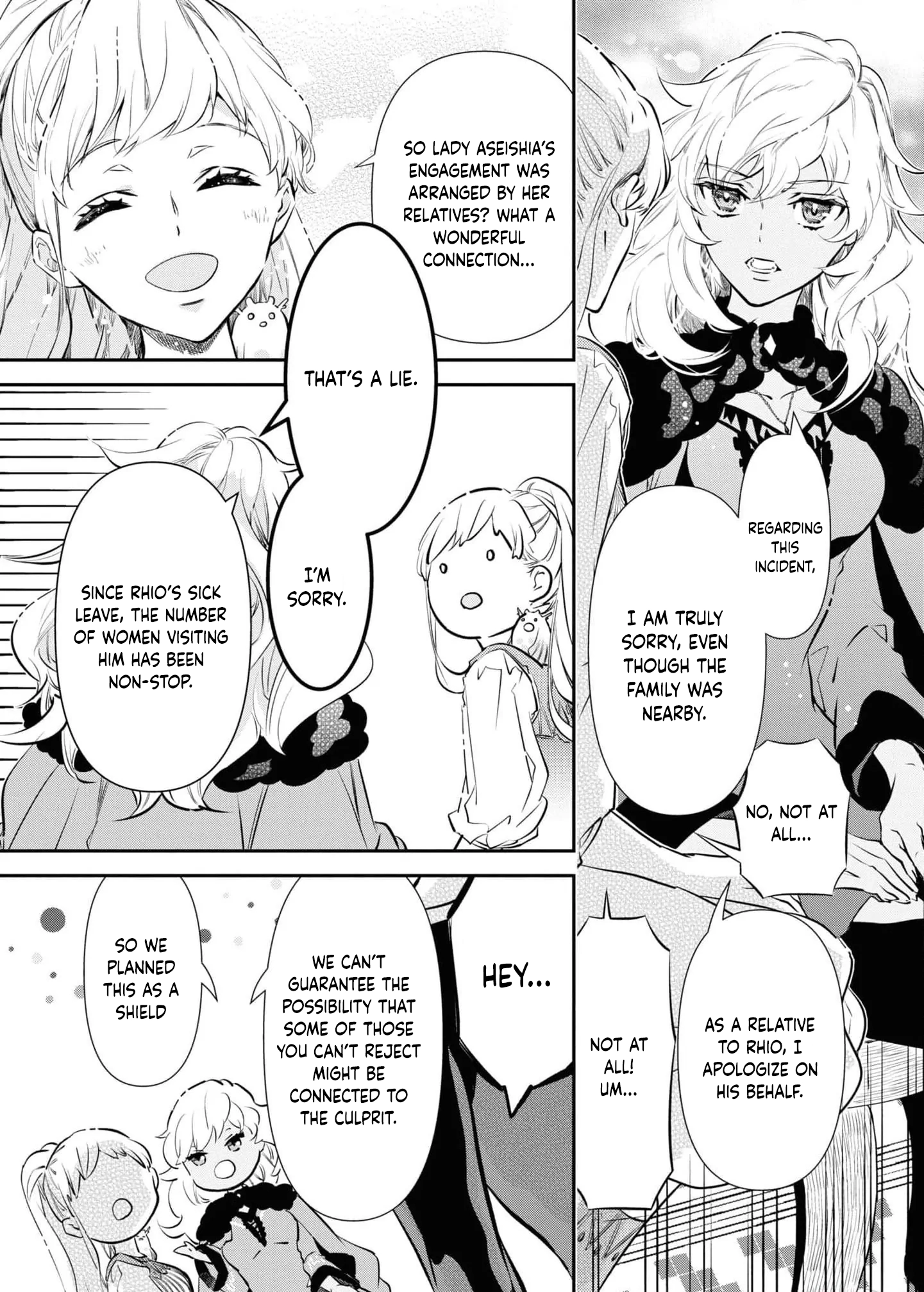 Luce and the White Contract Chapter 4 Page 9